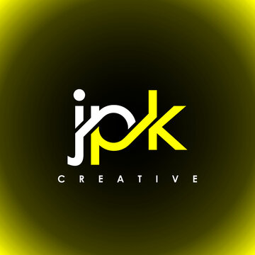 JPK Letter Initial Logo Design Template Vector Illustration