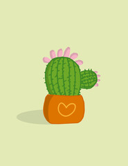 illustration of a cactus