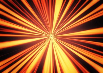 Obraz premium 抽象的な炎のイラスト