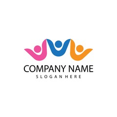 Fototapeta premium Adoption and community