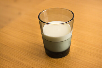 glass of milk