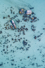 Coastline of Thailand, Drone Aerial UAV