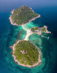 Koh NangYuan, Koh Tao, Koh Phangan, Thailand