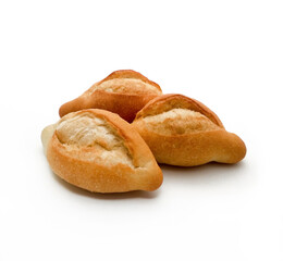 Freshly made Bolillos traditional Mexican bakery