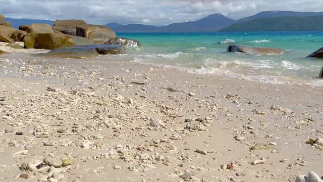 Nudey Beach on Fitzroy Island, Far North Queensland voted Australia&rsquo;s best beach in 2018