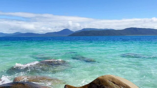 Nudey Beach on Fitzroy Island, Far North Queensland voted Australia&rsquo;s best beach in 2018