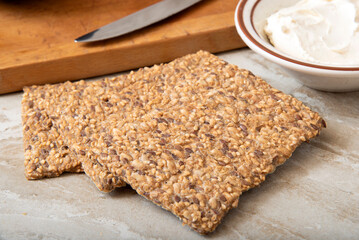 Gluten free crackers