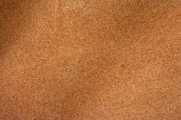 Brown old suede leather texture