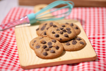 chocolate cookies chip