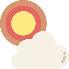 weather flat icon