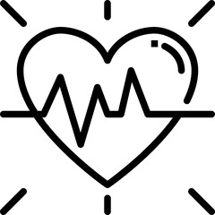 health outline icon