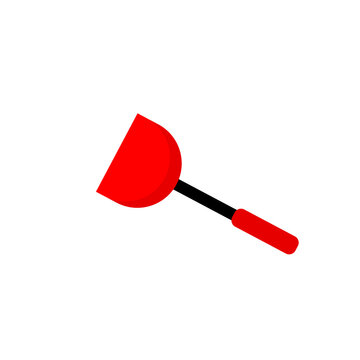 recommend clip art: flat design bucket and shovel icon   illustration