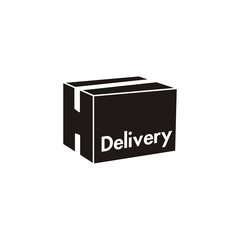 delivery icon vector art