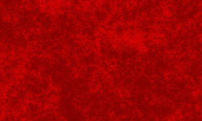 Bright grunge texture with noise and spots in red colors. Abstract background