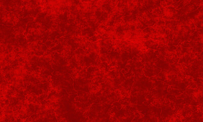Bright grunge texture with noise and spots in red colors. Abstract background