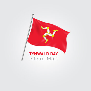 Tynwald Day (Isle Of Man). Flyer, Banner