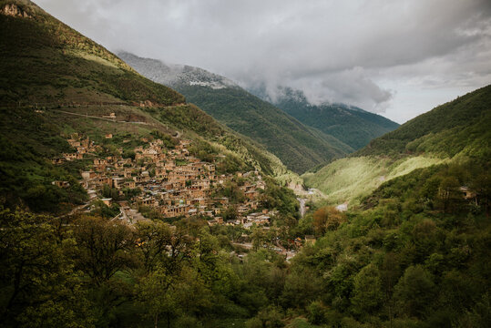 Masuleh village in Iran