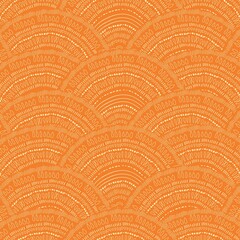 Fototapeta premium Abstract Seamless Pattern Bohemian Style. Ethnic Abstract Geometric Texture for Banner, Poster, Card, Print, Invitation, Scrapbook. Vector EPS 10