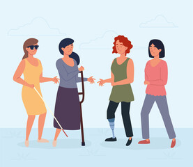 women with disabilities