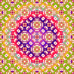 abstract background with colorful patterns. ornament for wallpapers and backgrounds. 