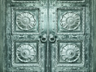 アンティーク調のドアの背景素材_a_01