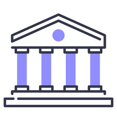 Bank icon