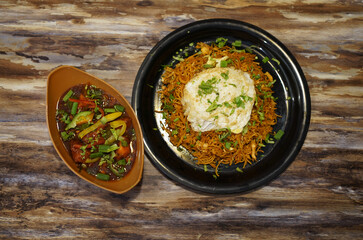 Chicken Triple rice