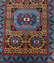 Ancient Armenian carpet pattern.