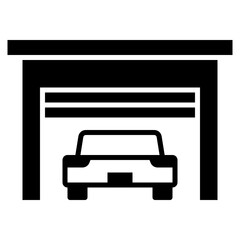 Garage icon