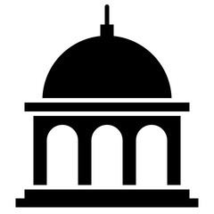 Capitol building icon