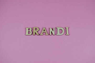 text "brandi". female name brandi