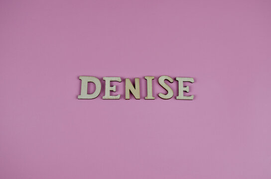 text "denise". female name denise