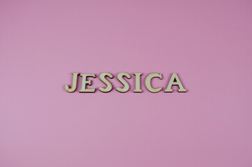 text "jessica". female name jessica
