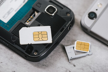 SIM card for smart phone