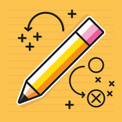 idea pencil strategy