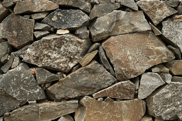 Stone wall, Texture of a stone wall. Stone wall texture background, rock wall.