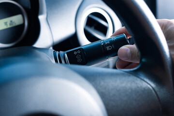 Car light switch © NorGal