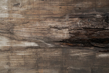 Fototapeta premium Old wooden board texture. Grunge background