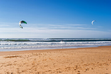  Mimizan, Zatoka Biskajska, Atlantyk, Francja © podlaski49