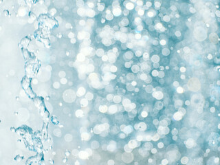 Abstract bokeh defocus glitter blur background