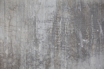 Antique white grey cement wall texture