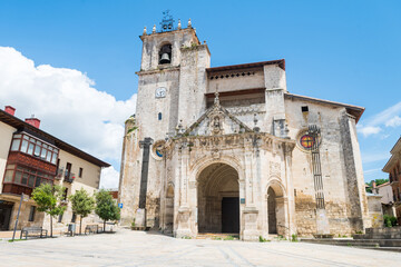 Fototapeta na wymiar beautiful streets of salvatierra medieval town, Spain