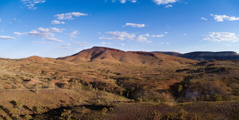 landscape with sky and clouds