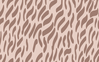 Abstract modern leopard seamless pattern. Animals trendy background. Beige decorative vector stock illustration for print, card, postcard, fabric, textile. Modern ornament of stylized skin