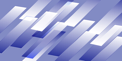Soft blue geometry background
