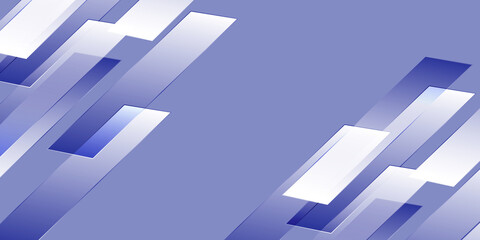 Soft blue geometry background