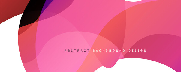 Fototapeta premium Trendy simple fluid color gradient abstract background with dynamic wave line effect. Vector Illustration For Wallpaper, Banner, Background, Card, Book Illustration, landing page
