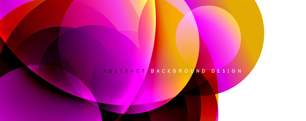 Trendy simple fluid color gradient abstract background. Mixing of colors and lines. Vector Illustration For Wallpaper, Banner, Background, Landing Page