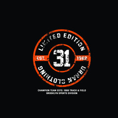 31 limited edition urban clothing