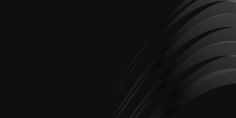 Abstract black background vector